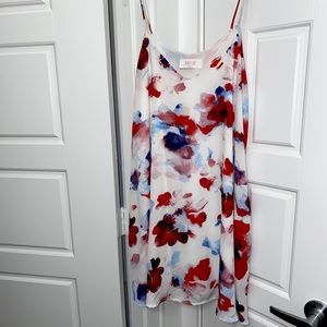 Floral sundress